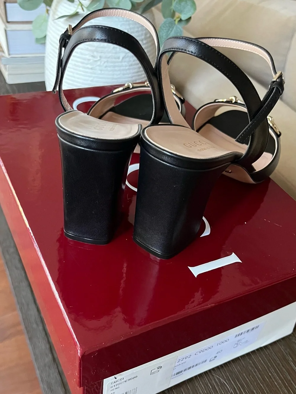 Gucci Horsebit Sandal
